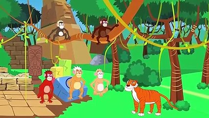 The Jungle Book : animated stories for kids