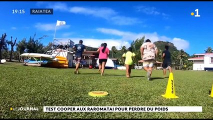 Stage de lutte contre l’obésité infantile à Raiatea