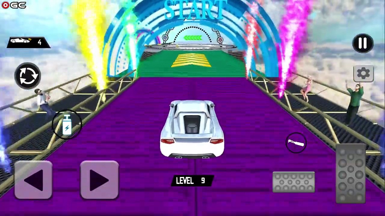 Extreme City Car Stunt Game GT Stunt Games 2020 - Mega Ramp Racing Car - Android GamePlay #2