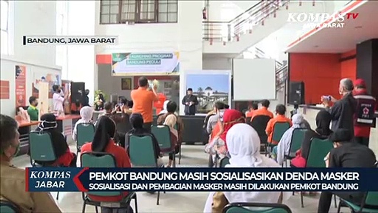 Kapan Denda Masker di Bandung Berlaku?  Ini Jawaban Mang Oded