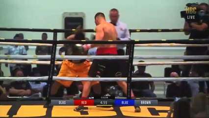 Michal Olas vs Kevin Brown (17-07-2020) Full Fight