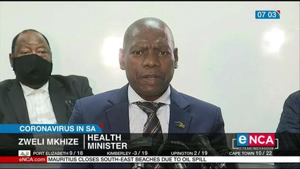 Infection rate lower than expected and corruption condemned