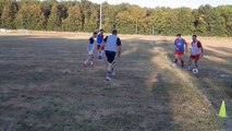 SENIORS / ENTRAINEMENT DE REPRISE A PONTAILLER 2/2 (06/08)