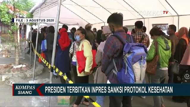Inpres soal Sanksi Pelanggar Protokol Kesehatan, Ridwan Kamil: Menguatkan Disiplin!