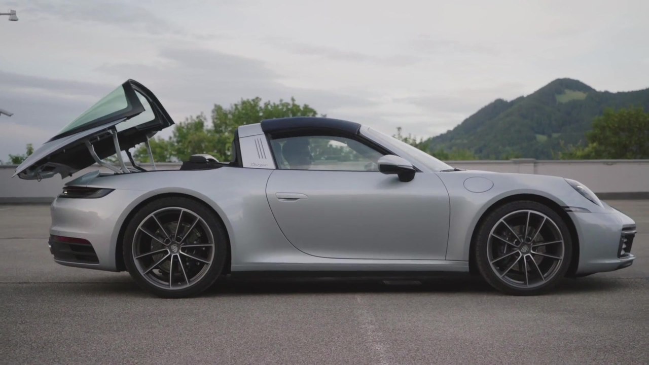 Elegant, extravagant und einzigartig - der neue Porsche 911 Targa