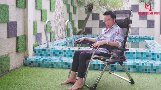Bảo Chung chia sẻ công dụng của Ghế Xếp Thư Giãn Massage Bình Minh Phú