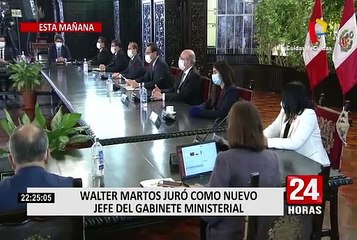 Martín Benavides es ratificado en la cartera de Educación del nuevo Gabinete Ministerial