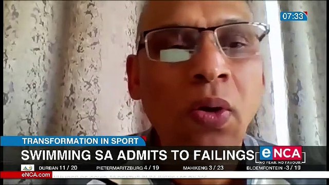 Swimming SA admits failings