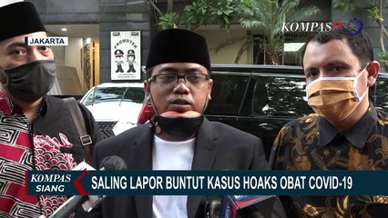 Kasus Hoaks Obat Corona, Hadi Pranoto Melawan dengan Lapor Balik Pelapornya