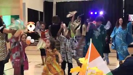 Video Gala Independance Côte d'Ivoire (59ans)