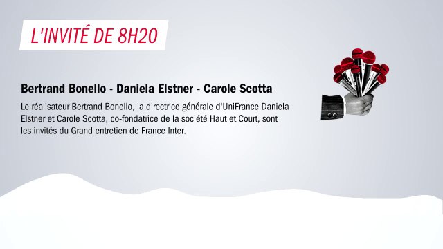 Daniela Elstner : Dans les réouvertures de salles, on peut tout d'un coup, avec l'absence de cinéma américain, constater que le cinéma français est en première place dans certains pays.