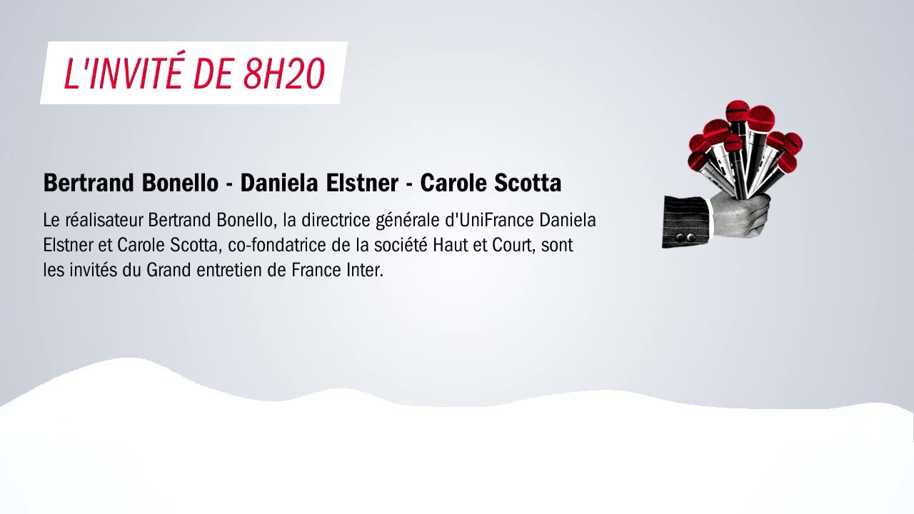 Daniela Elstner : "Dans les réouvertures de salles, on peut tout d'un coup, avec l'absence de cinéma américain, constater que le cinéma français est en première place dans certains pays."