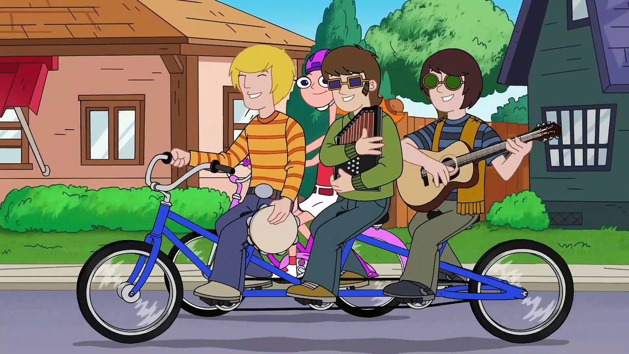 Phineas and Ferb the Movie - Clip - Candace Against the Universe