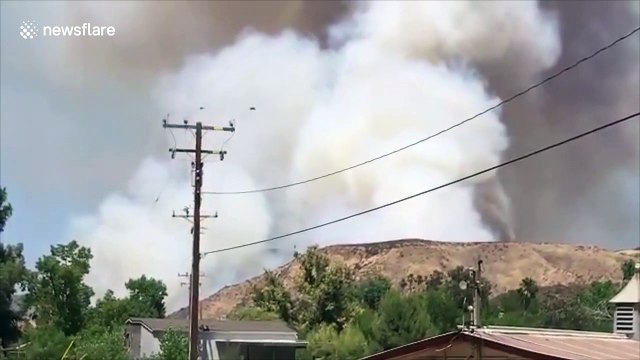 Evacuations and road closure lifted after Texas Fire in California contained