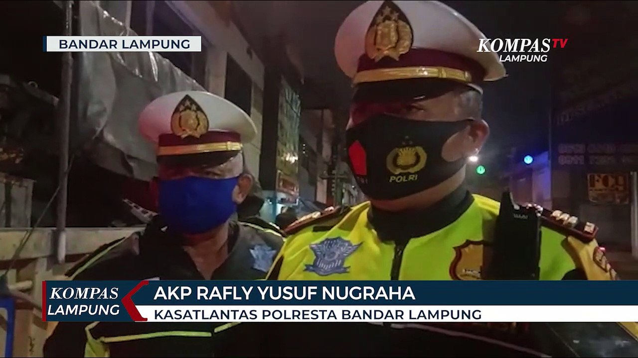 Satlantas Polresta Bandar Lampung Bentuk Jalur Khusus Bagi Pesepeda