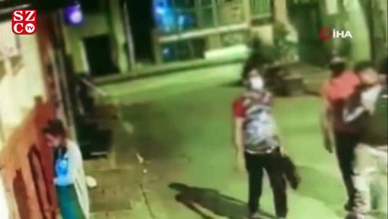 Fatih'te Afganlar, kendi yurttaşlarını silah zoruyla bağlayıp gasp etti