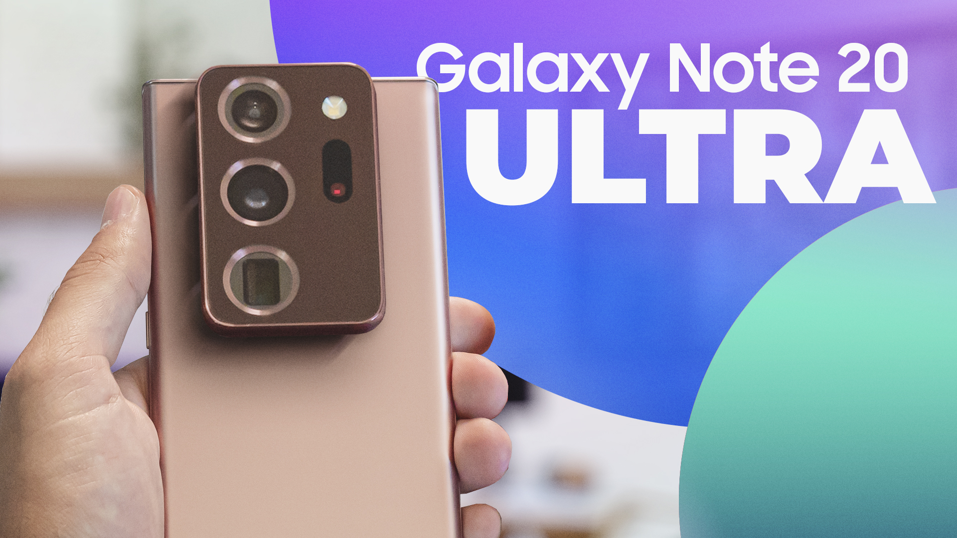 Samsung Galaxy Note 20 et 20 Ultra : Notre PRISE EN MAIN et tout ce qu'il faut savoir !
