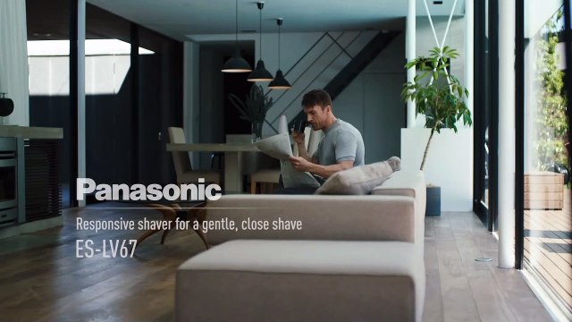 Panasonic Electric Razor for Men Electric Shaver ES-LV67-K