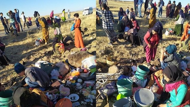 Tarım işçilerini taşıyan minibüs devrildi: 20 yaralı