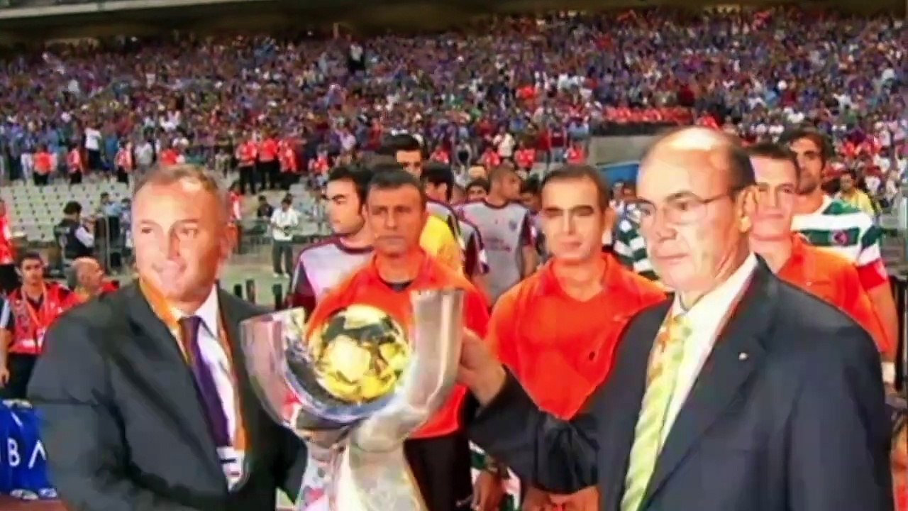 Bursaspor 0-3 Trabzonspor [HD] 07.08.2010 - 2010 TFF Super Cup Final Match