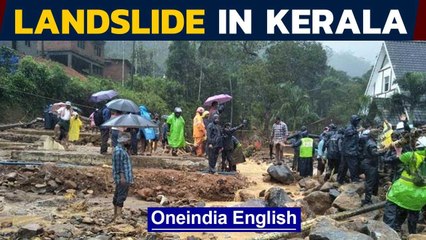 Kerala landslide: Red alert in Idukki, Wayanad & Malappuram Oneindia News
