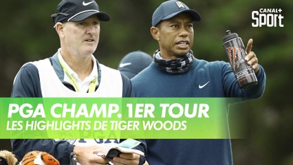 PGA Championship 2020 : Les highlights de Tiger Woods dans le 1er Tour