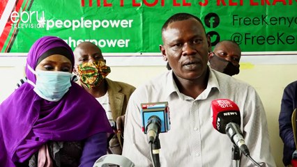 Kenya Huru Launches Petition to Amend the Constitution ✍️