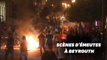 À Beyrouth, affrontements entre policiers et manifestants anti-gouvernementaux
