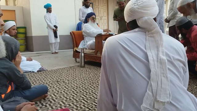 Peer Sayyed Bapu Gulam Hussain Shah Jilani Sahab. Suja Sharif.Barmer(Raj)