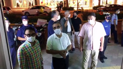 Kuşadası’nda eğlence yerleri ile kafe ve restoranlara denetim