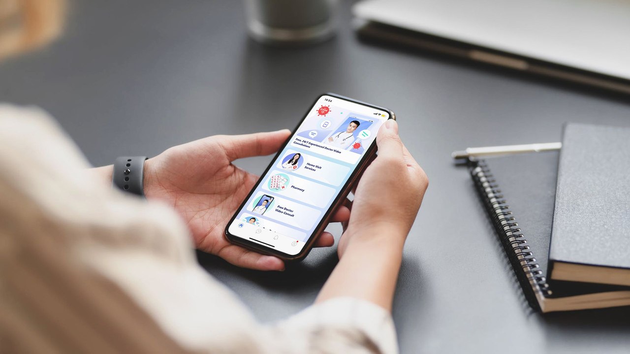 Khám chữa bệnh miễn phí qua ứng dụng di động | VTC