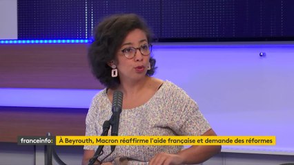 Visite d'Emmanuel Macron au Liban, port du masque... le "8h30 franceinfo" de Julien Sanchez