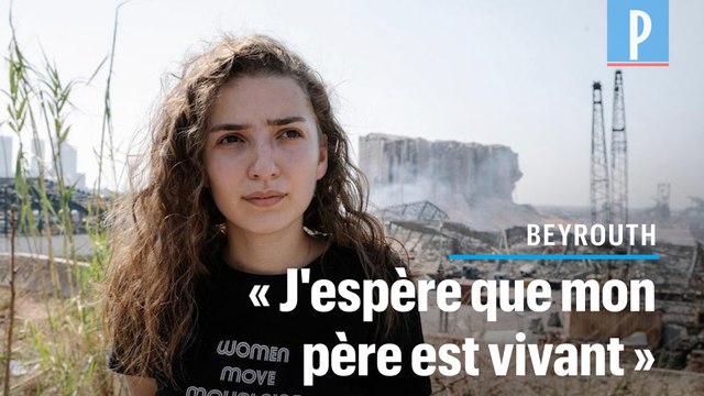 À Beyrouth, Tatiana recherche son père qui travaillait dans le silo du port