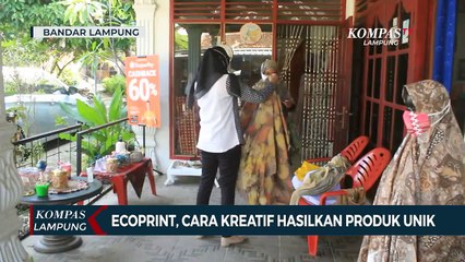 Ecoprint Cara Kreatif Menghasilkan Produk Unik