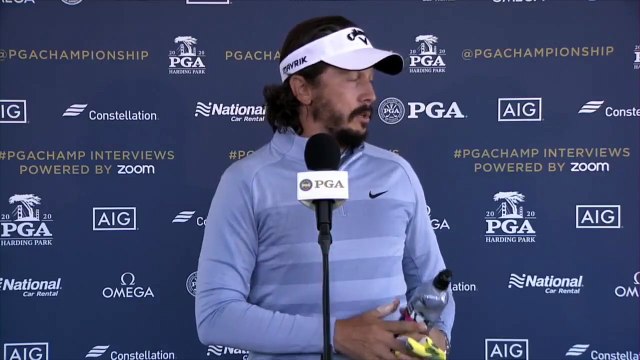 US PGA Championship (T1) : La réaction de Michaël Lorenzo Vera