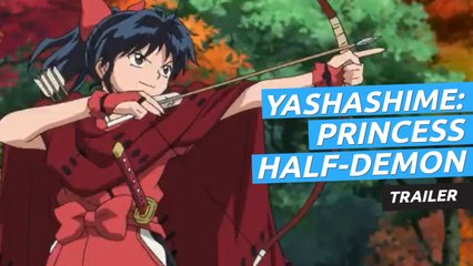 Primer tráiler de Yashashime, la esperada secuela de Inuyasha