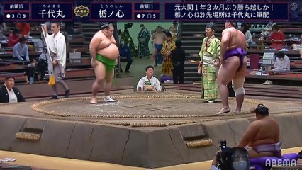 Chiyomaru vs Tochinoshin - July 2020, Makuuchi - Day 13