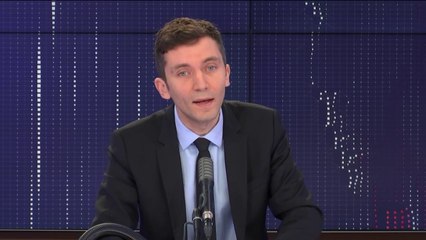 Emmanuel Macron à Beyrouth, c'est comme si "Donald Trump allait sur les Champs-Elysées avec les gilets jaunes" pour le RN