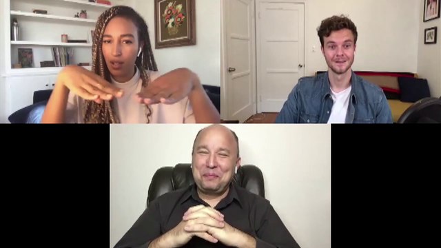 IR Interview: Tawny Newsome & Jack Quaid For Star Trek - Lower Decks [CBS All Access]