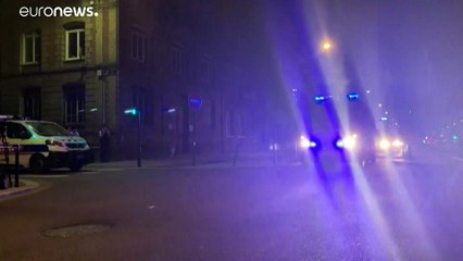 Final pacífico en un atraco a un banco en Francia con toma de rehenes