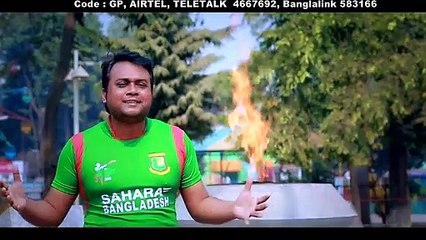 Samne Cholo Bangladesh _ A N Sumon _ ICC WORLD CUP 2015 Theme Music video_HD