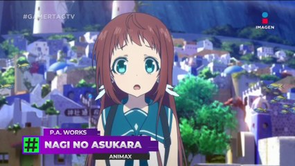 RESEÑA: NAGI NO ASUKARA - GAMER TAG +18 - IMAGEN TV