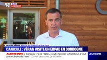 Olivier Véran: Face à la canicule, 