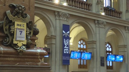 El Ibex 35 mantiene tendencia negativa tras la apertura y pone en riesgo el balance semanal positivo