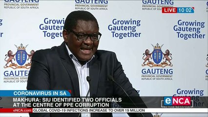 Lifestyle audits to be conducted in Gauteng