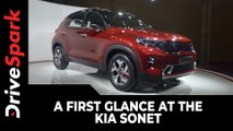 Kia Sonet First Look | Expected Launch Date, Prices, Specs & Other Details