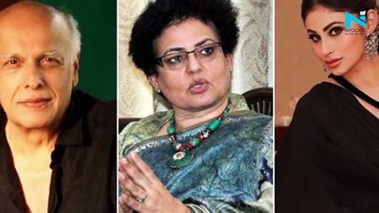 NCW notice to Mahesh Bhatt, Mouni Roy and others for allegedly endorsing firm accused of exploiting girls