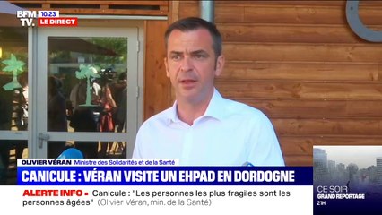 Olivier Véran annonce l'ouverture d'un numéro vert sur la canicule
