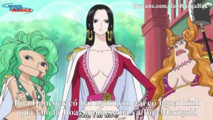 Năng lực và sức mạnh của chị đẹp Boa Hancock