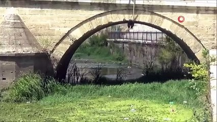 Tunca Nehri'nde kuraklık alarmı
